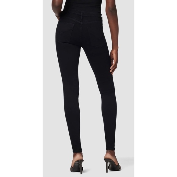 Hudson Nico Midrise Super Skinny Jeans Size 25 - Picture 2 of 16
